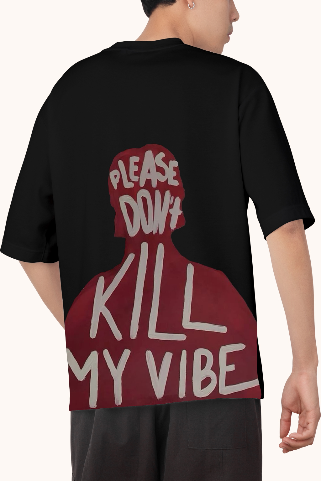 Please-Design-1-Black-Color-Back