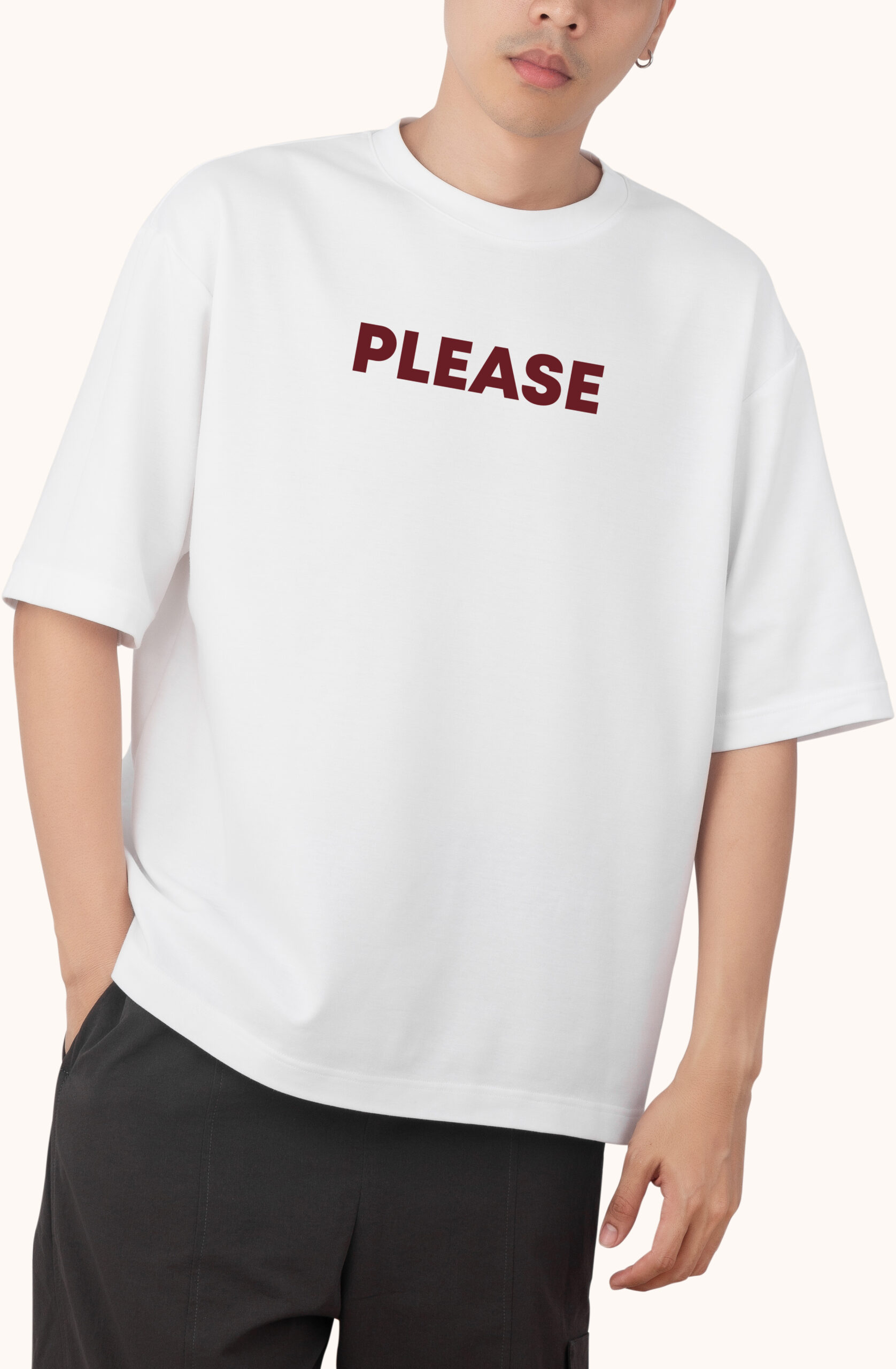 Please-Design-1-White-Color-Front