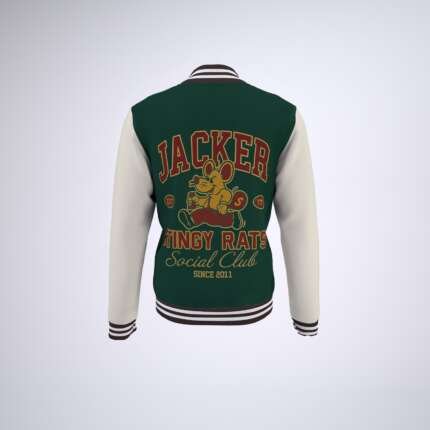 Jacker Stinging Rats Varsity Jacket