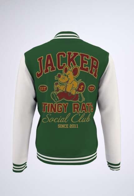 Jacker Stinging Rats Varsity Jacket