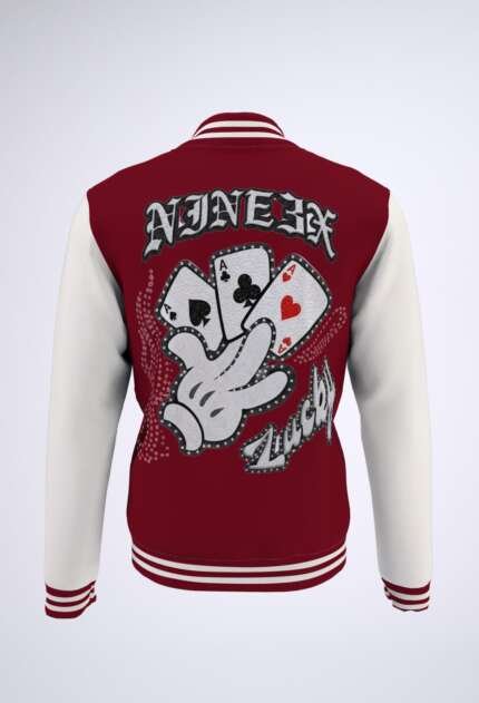 Lucky Nine Varsity Jacket